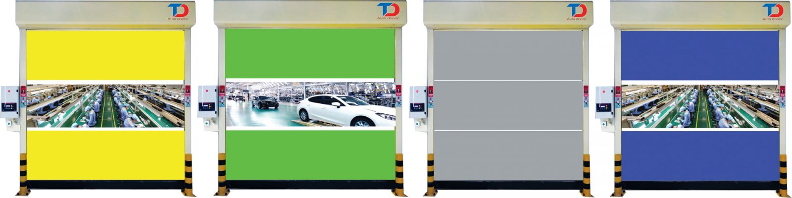 Cửa cuốn siêu tốc PVC