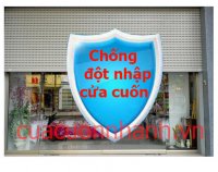 Cách chống trộm đột nhập vào nhà khi phá được mã cửa cuốn