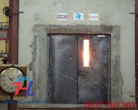 Cửa chống cháy - cửa đi, cửa thoát hiểm