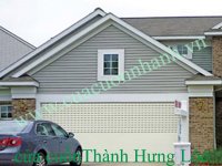 Nhà đẹp với Cửa cuốn “chuẩn”