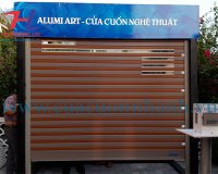 Cửa cuốn Alumi Art 2016 AustDoor
