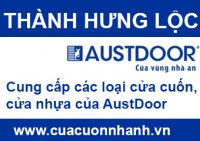 Các loại cửa cuốn Austdoor tại ShowRoom Thành Hưng Lộc