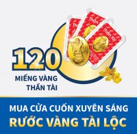 Mua cửa cuốn xuyên sáng trúng vàng thần tài SJC