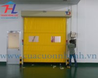 Cung cấp cửa cuốn nhanh PVC tại Bình Dương