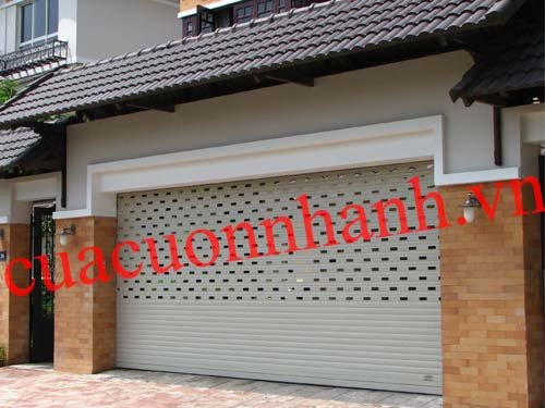 Cửa cuốn siêu thoáng