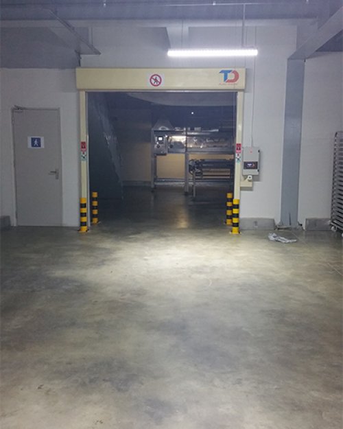 Cửa cuốn tốc độ cao - high speed sheet shutter