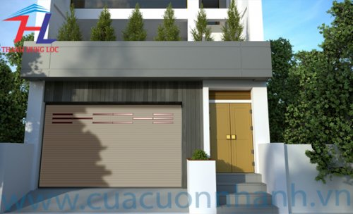 Cửa cuốn xuyên sáng alumi art 2016