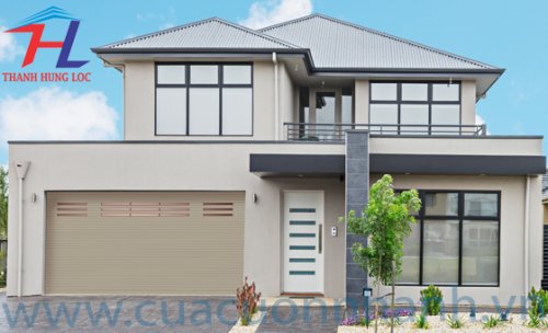 Cửa cuốn xuyên sáng alumi art 2016