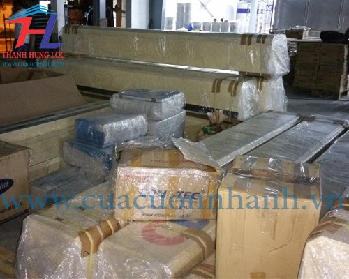 Cửa cuốn tốc độ cao - high speed sheet shutter