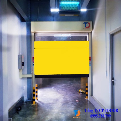 Cửa cuốn tốc độ cao - high speed sheet shutter