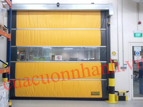 Cửa cuốn đóng mở tự động