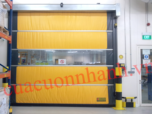 Cửa cuốn nhanh PVC