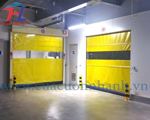 Cửa cuốn tốc độ cao - high speed sheet shutter