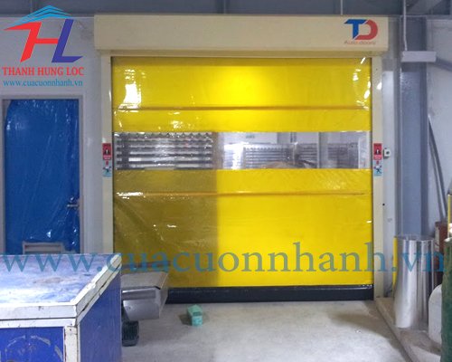 Cửa cuốn tốc độ cao - high speed sheet shutter