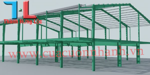 Xây dựng nhà xưởng, nhà thép tiền chế